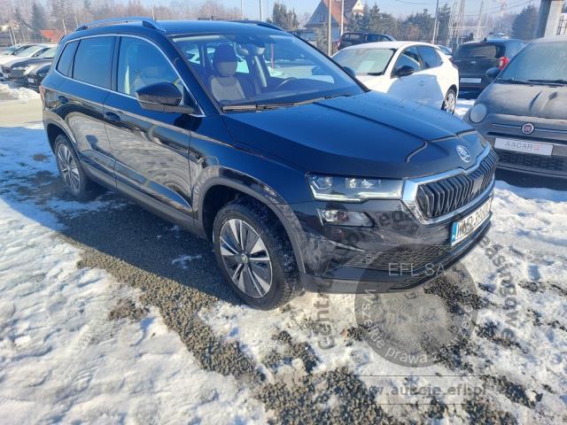 6 - SKODA Karoq 2.0 TDI SCR 4x4 Style DS 2022r. WND3960C Pojazd znajduje się w firmie AACAR sp. z o.o. Jawornik 90, 32-400 Myślenice