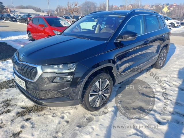 1 - SKODA Karoq 2.0 TDI SCR 4x4 Style DS 2022r. WND3960C Pojazd znajduje się w firmie AACAR sp. z o.o. Jawornik 90, 32-400 Myślenice