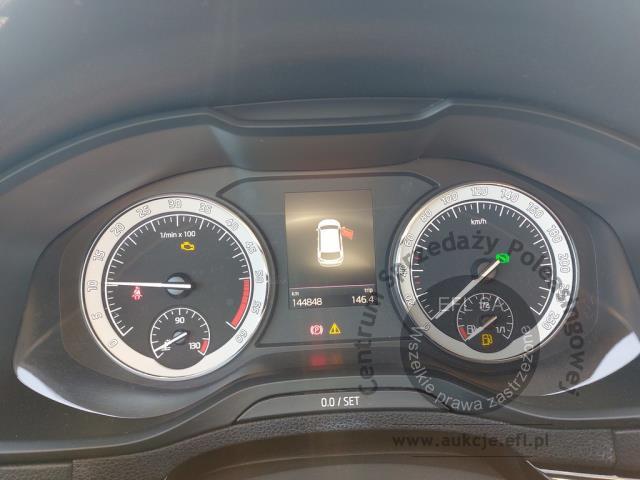 12 - SKODA Karoq 2.0 TDI SCR 4x4 Style DS 2022r. WND3960C Pojazd znajduje się w firmie AACAR sp. z o.o. Jawornik 90, 32-400 Myślenice