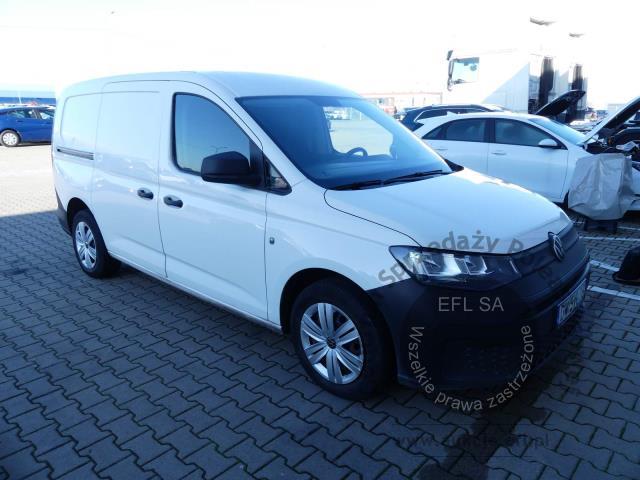 4 - Volkswagen Caddy Cargo Maxi 2.0 TDI 2022r. DW5VL78 Magnice