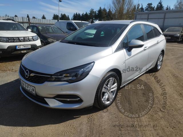 1 - Opel Astra V 1.5 CDTI Edition S&amp;S 2021r. WW945SM Pojazd znajduje się w firmie ARCTOS GROUP sp. z o.o. Al. Krakowska 7, 02-183 Warszawa