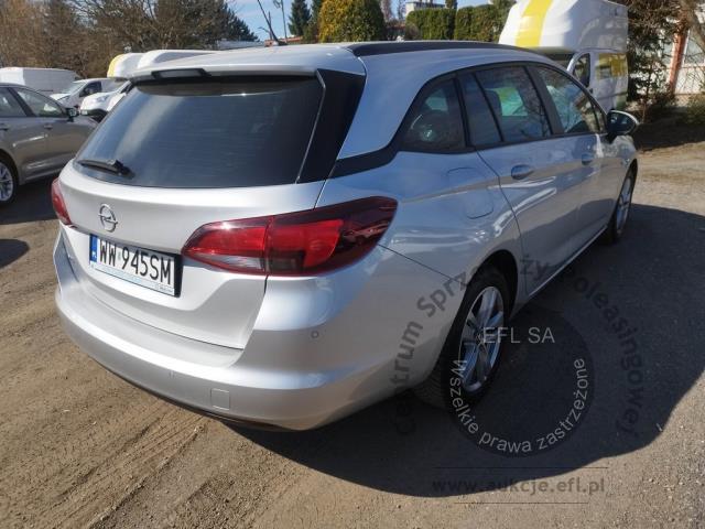 4 - Opel Astra V 1.5 CDTI Edition S&amp;S 2021r. WW945SM Pojazd znajduje się w firmie ARCTOS GROUP sp. z o.o. Al. Krakowska 7, 02-183 Warszawa