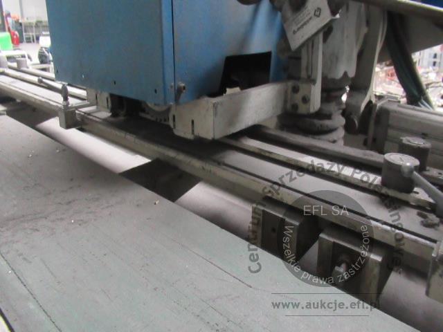 10 - Dwugłowicowa szlifierka taśmowa do metalu AUTOPULI 2007r.