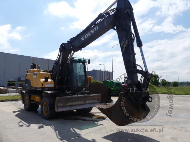 2 - Koparka kołowa Volvo EW160D 2013r.