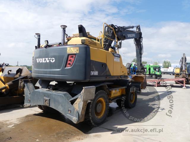 3 - Koparka kołowa Volvo EW160D 2013r.