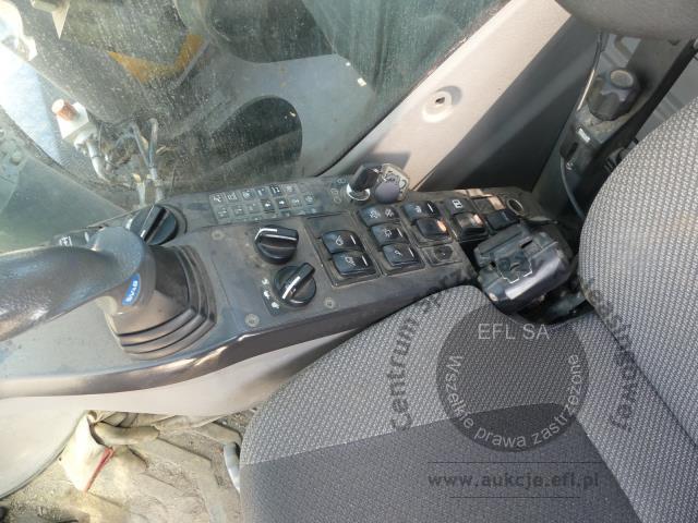 25 - Koparka kołowa Volvo EW160D 2013r.