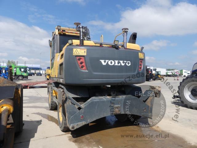 4 - Koparka kołowa Volvo EW160D 2013r.