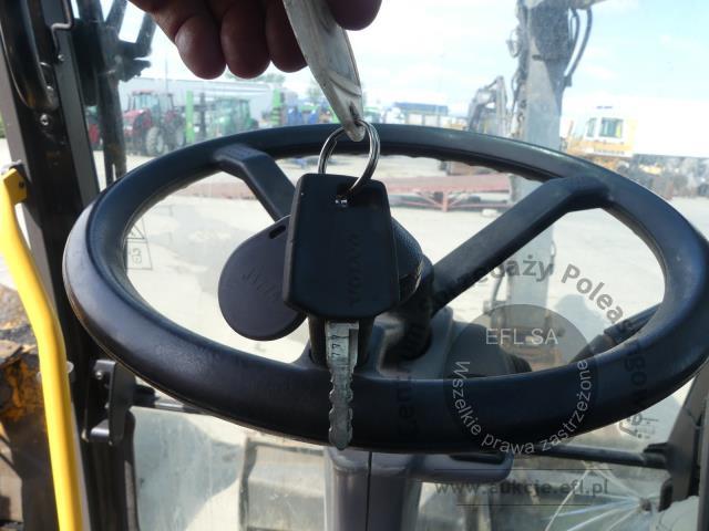 33 - Koparka kołowa Volvo EW160D 2013r.