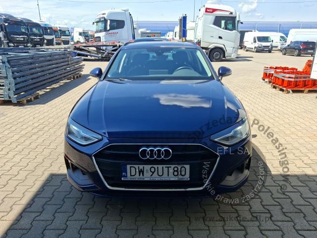 2 - Audi A4 35 TDI mHEV S tronic 2023r. DW9UT80 Pojazd znajduje się w firmie MDM AUTO sp. z o.o. ul. Morska 78A, 81-225 Gdynia