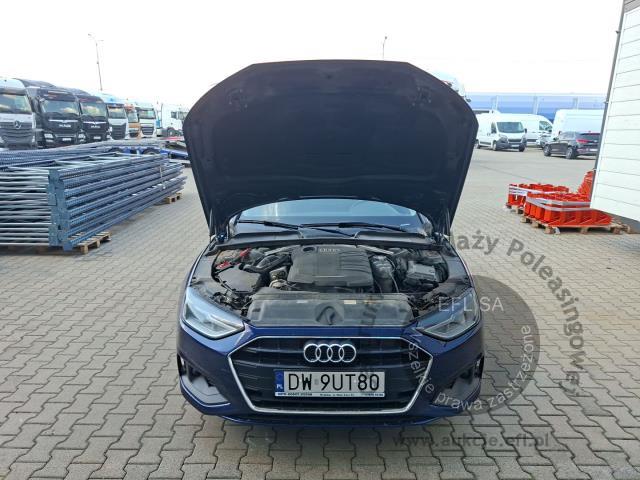 12 - Audi A4 35 TDI mHEV S tronic 2023r. DW9UT80 Pojazd znajduje się w firmie MDM AUTO sp. z o.o. ul. Morska 78A, 81-225 Gdynia