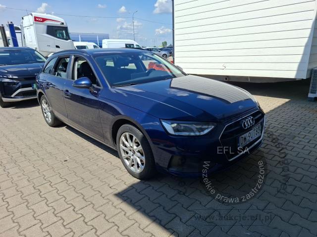 3 - Audi A4 35 TDI mHEV S tronic 2023r. DW9UT80 Pojazd znajduje się w firmie MDM AUTO sp. z o.o. ul. Morska 78A, 81-225 Gdynia