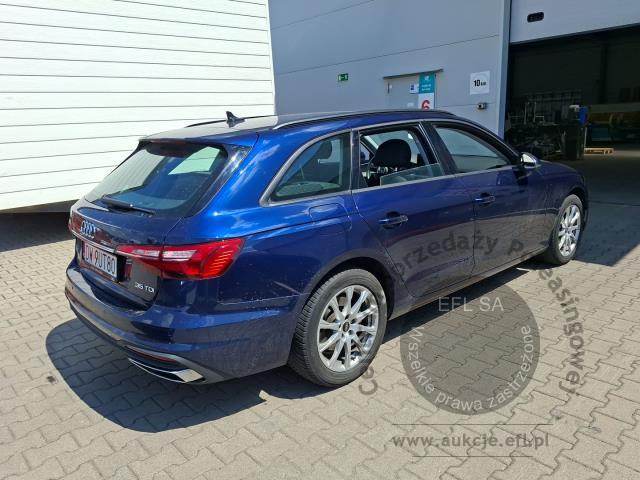 5 - Audi A4 35 TDI mHEV S tronic 2023r. DW9UT80 Pojazd znajduje się w firmie MDM AUTO sp. z o.o. ul. Morska 78A, 81-225 Gdynia