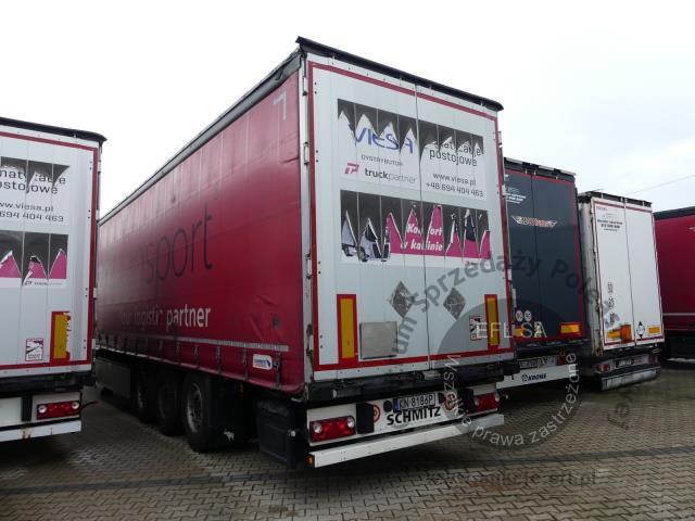 4 - SCHMITZ CARGOBULL SCB-S3T 2019r.