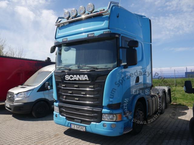 1 - SCANIA R490 LA6X2 HNA AUTOMAT 2016r.