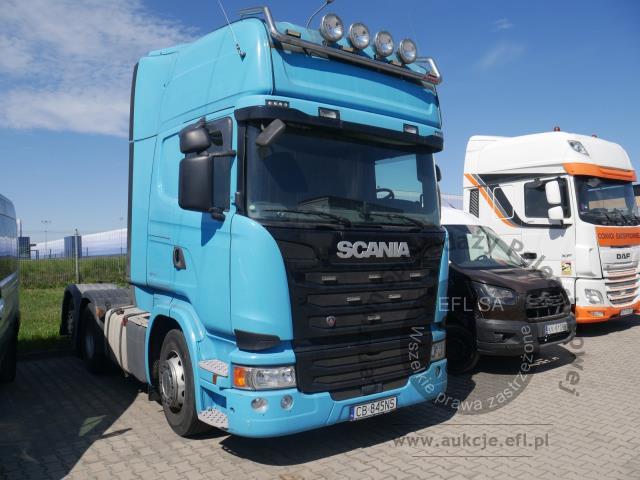 2 - SCANIA R490 LA6X2 HNA AUTOMAT 2016r.