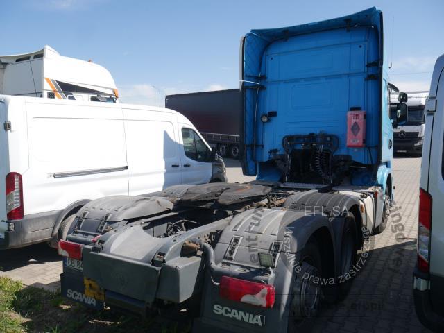 11 - SCANIA R490 LA6X2 HNA AUTOMAT 2016r.