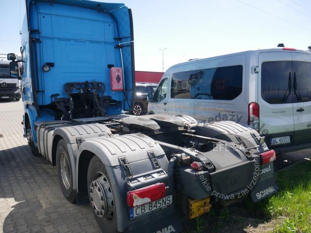 10 - SCANIA R490 LA6X2 HNA AUTOMAT 2016r.
