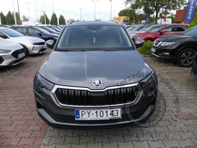 2 - Skoda Karoq 2.0 TDI SCR 4x2 Style  2022r. PY10143 AUTO MOTO CENTRUM Sp. z o.o. Poznań 61-312, ul. Ostrowska 328