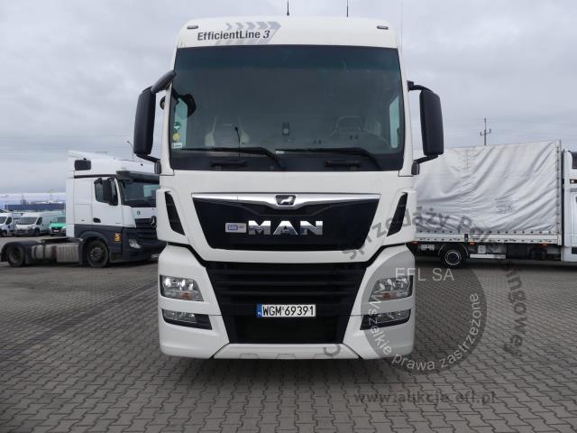 2 - MAN TGX 18.460 4X2 BLS AUTOMAT XXL 2019r.