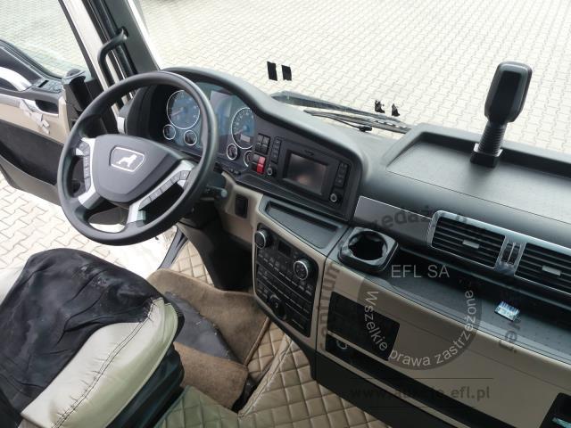 5 - MAN TGX 18.460 4X2 BLS AUTOMAT XXL 2019r.