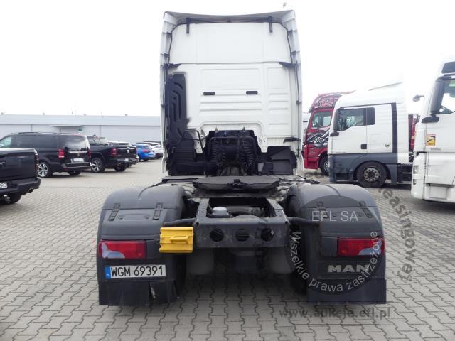 10 - MAN TGX 18.460 4X2 BLS AUTOMAT XXL 2019r.