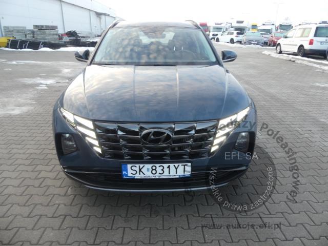 6 - Hyundai Tucson 1.6 T-GDi 48V Smart 2WD 2023r. SK831YT Magnice