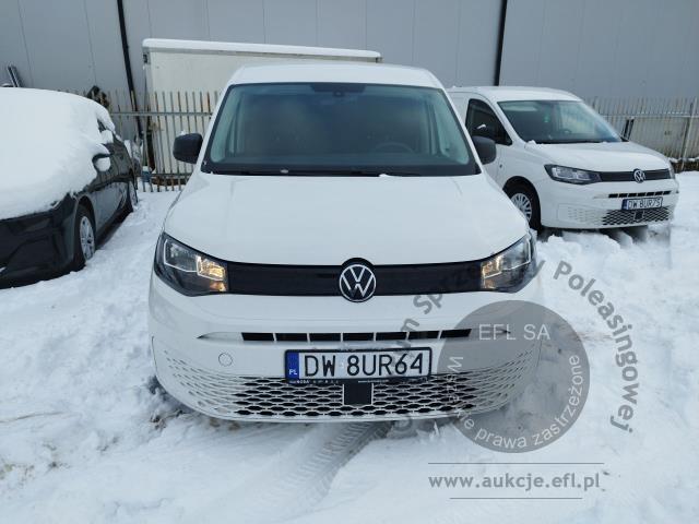 2 - Volkswagen Caddy Cargo 2.0 TDI 2022r. DW8UR64 UWAGA!! Pojazd znajduje się w firmie Arctos Sp. z o.o. Warszawa, Al. Krakowska 7, 02-183 Warszawa