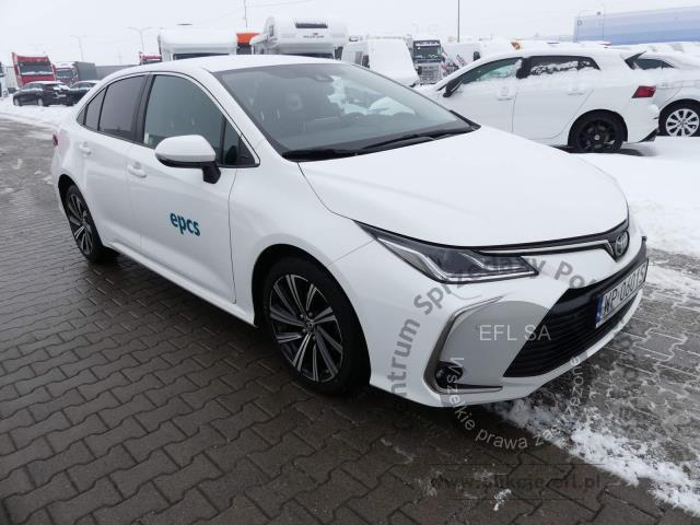 2 - TOYOTA COROLLA 1.5 VVTI COMFORT SEDAN 2022r.