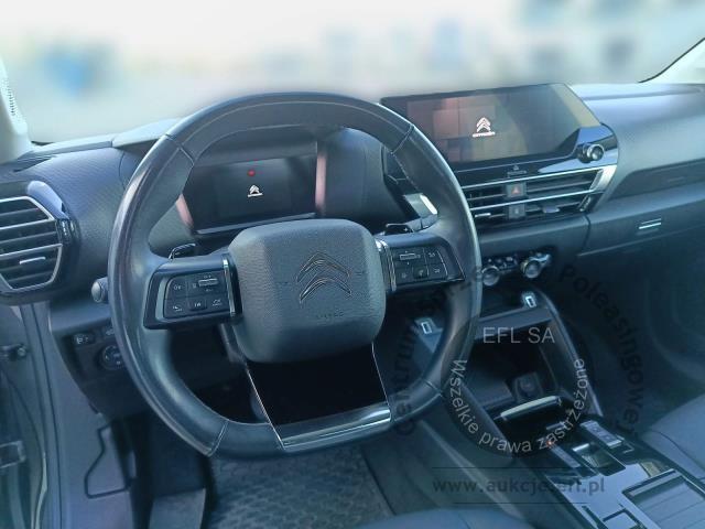 15 - CITROEN C4 X 1.2 PT 130 EAT8 SHINE 2023r.