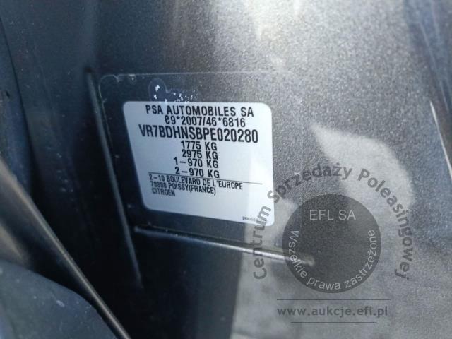25 - CITROEN C4 X 1.2 PT 130 EAT8 SHINE 2023r.