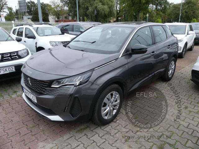 1 - Peugeot 3008 1.2 PureTech Active Pack  2022r. DW9TC67 UWAGA!! Pojazd znajduje się w firmie AUTO MOTO CENTRUM sp. z o.o. ul. Ostrowska 328 (przy Trasie Katowickiej) 61-312 Poznań