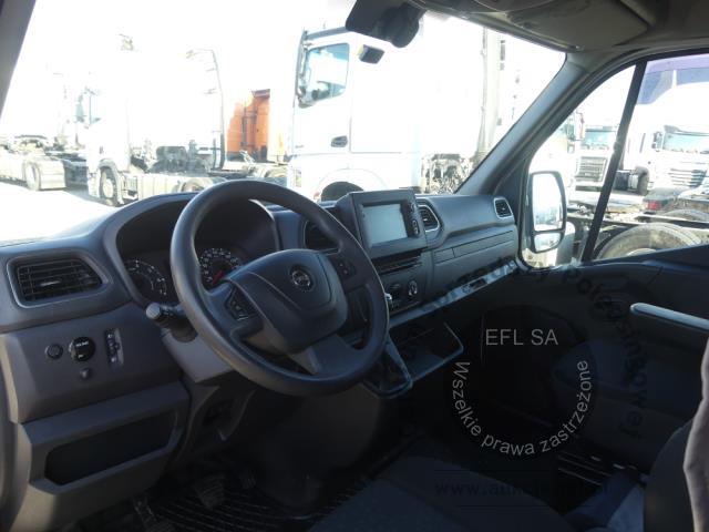 6 - OPEL / MOTOWEKTOR MOVANO  2.3 CDTI BITURBO  2021r.