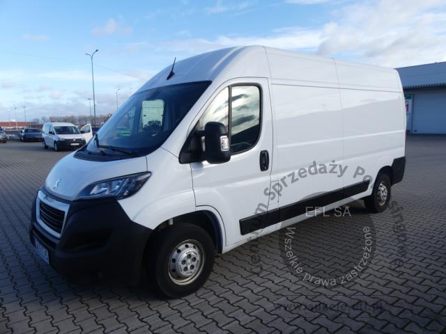 1 - Peugeot Boxer 335 BlueHDi L3H2 Furgon 2023r. DW9VT45 Magnice