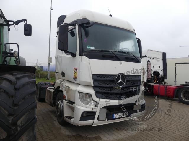 3 - MERCEDES - BENZ  ACTROS 1843 BLUETEC 6 4X2 2013r.