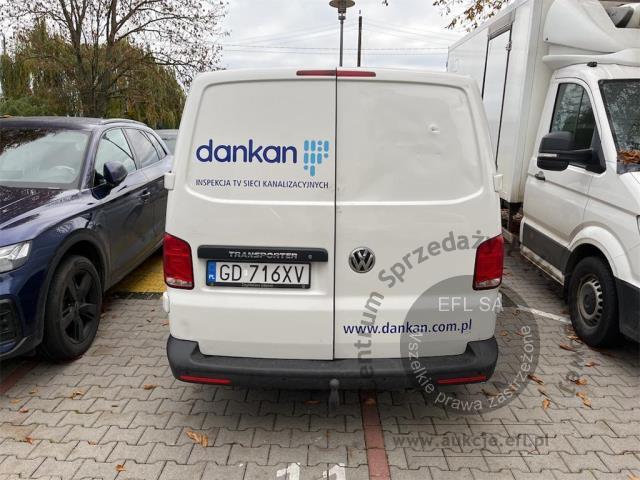 11 - Volkswagen Transporter T6.1 TDI L2H1 2021r. GD716XV UWAGA!! Pojazd znajduje się w lokalizacji: GDAŃSK Ul. Zawodników 1 80-729 Gdańsk