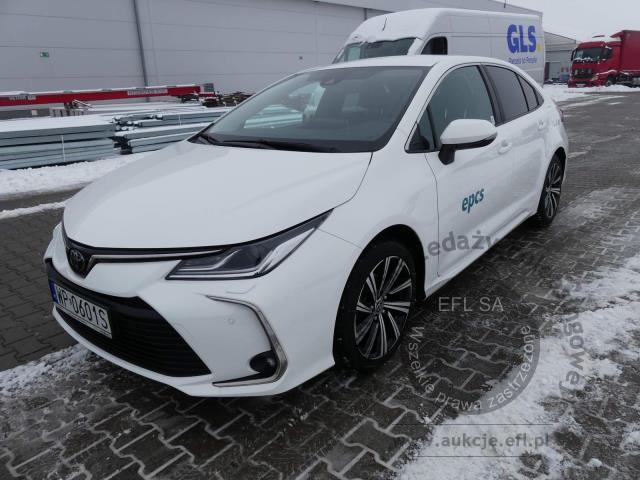 1 - TOYOTA COROLLA 1.5 VVTI COMFORT SEDAN 2022r.
