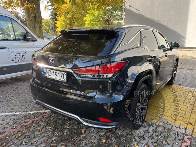 4 - Lexus RX 450h Prestige 2022r. WND1917C Uwaga Pojazd znajduje się w firmie MDM AUTO sp. z o.o. ul. Zawodników 1, 80-729 Gdańsk