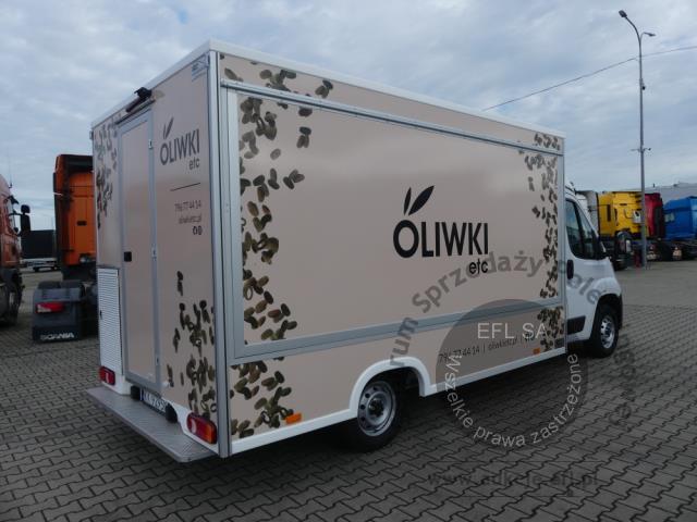 4 - PEUGEOT BOXER 2.2 BLUEHDI 140KM  AUTOSKLEP / FOOD TRUCK 2025r.