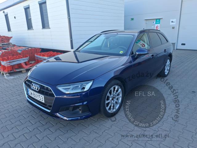 1 - Audi A4 35 TDI mHEV S tronic 2023r. DW8VY53 Magnice
