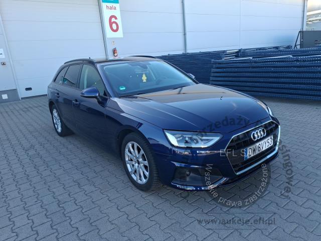 3 - Audi A4 35 TDI mHEV S tronic 2023r. DW8VY53 Magnice