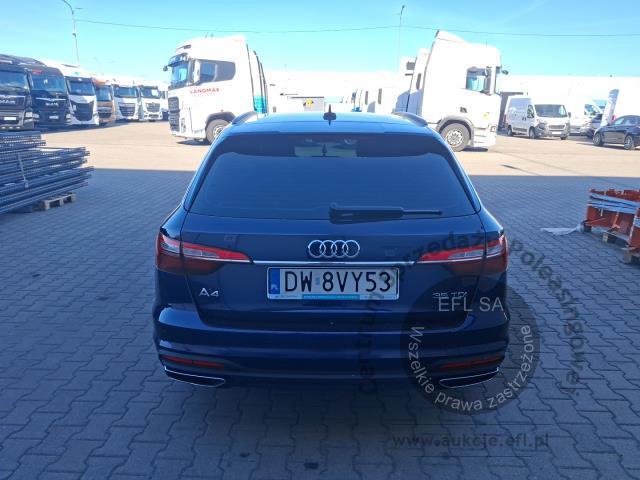 5 - Audi A4 35 TDI mHEV S tronic 2023r. DW8VY53 Magnice