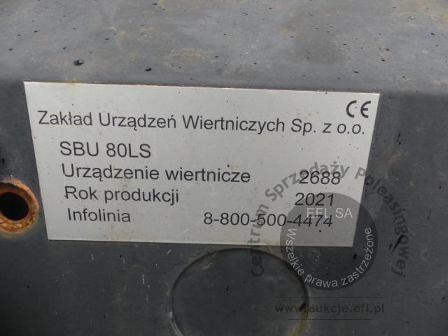 6 - Wiertnica samojezdna, gąsienicowa SBU 80LS 2021r.