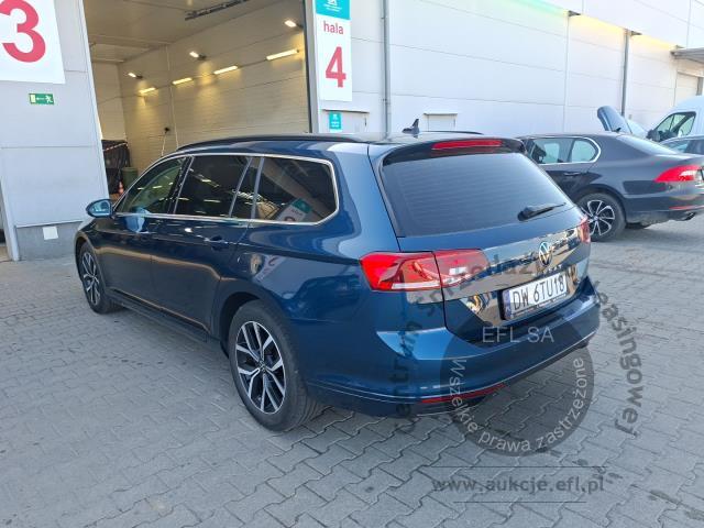 4 - Volkswagen Passat 2.0 TDI EVO Business 2022r. DW6TU18 Pojazd znajduje się w firmie ARCTOS GROUP sp. z o.o. Al. Krakowska 7, 02-183 Warszawa