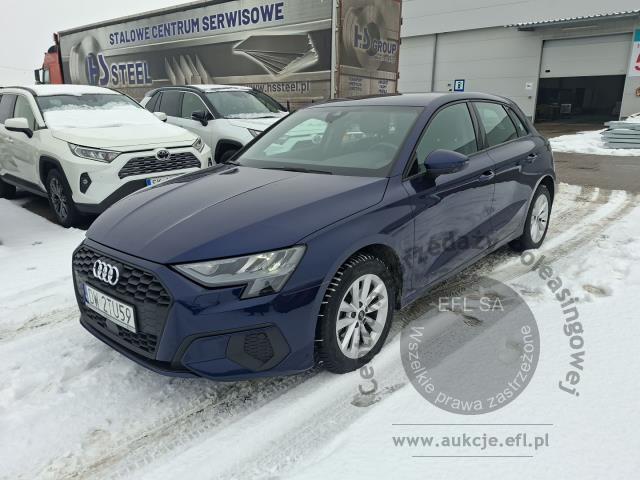 1 - Audi A3 30 TDI S tronic Hatchback 2022r. DW2TU59 Magnice