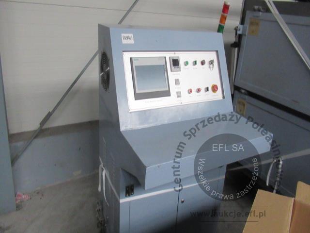 15 - Dwukomorowy piec do laminowania szkła  2020r.