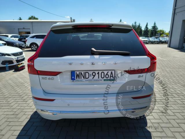 6 - Volvo XC60 B4 D Inscription aut 2022r. WND9106A UWAGA!! Pojazd znajduje się w lokalizacji: Janki, Al. Krakowska 52, 05-090 Janki