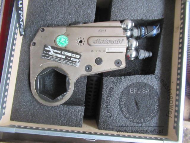 1 - Klucz hydrauliczny Alkitronic AX 4 - SW 55 2022r.
