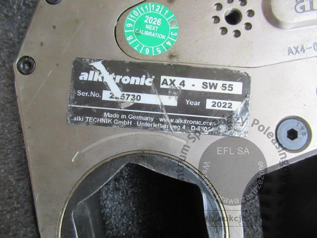 2 - Klucz hydrauliczny Alkitronic AX 4 - SW 55 2022r.