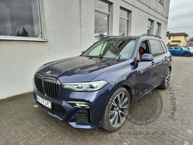 1 - BMW X7 M50i sport-aut 2020r. WX7934C Magnice