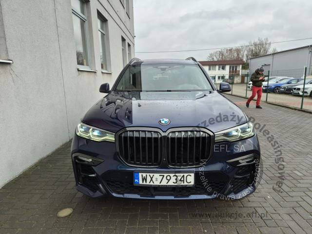 3 - BMW X7 M50i sport-aut 2020r. WX7934C Magnice